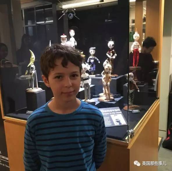 12岁，他用两年时间，做出这一整系列暗黑娃娃，有点厉害啊！