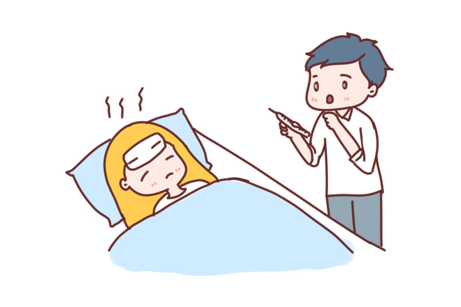 月子中发烧该怎么办,月子中发烧了怎么办去哪个医院