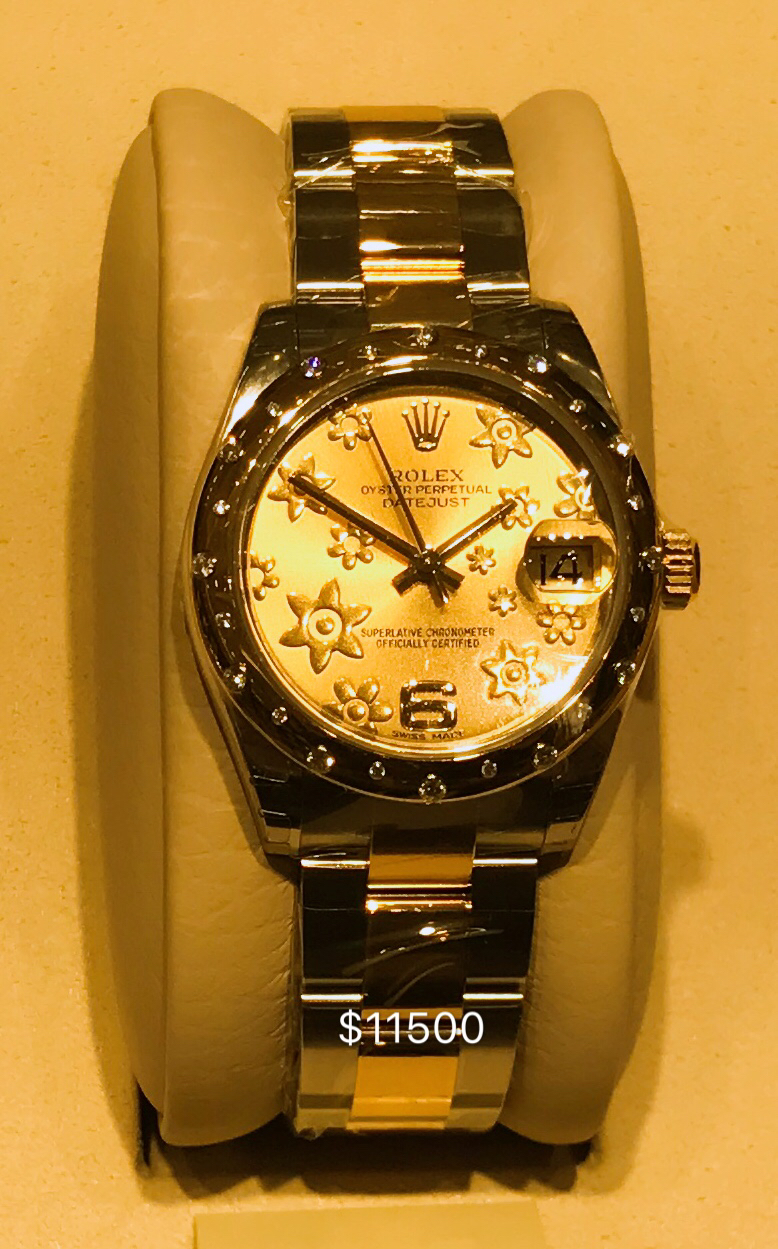 每个人心里都有一个钻戒,劳力士免税店价格表一览图片