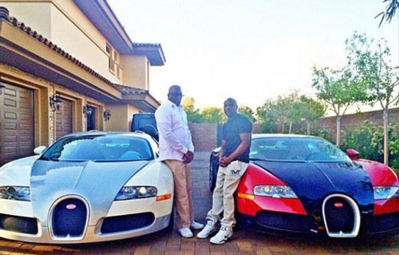 梅威瑟人前炫富背后苦练,不败神话梅威瑟