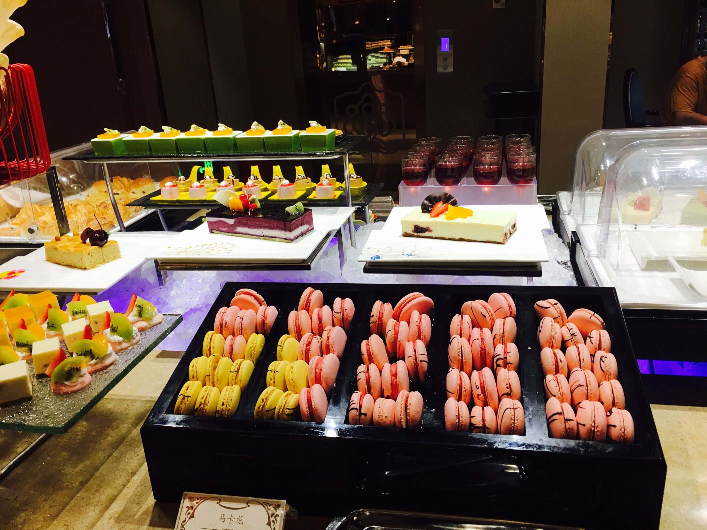 鹭江宾馆茶点价格,鹭江宾馆茶餐厅