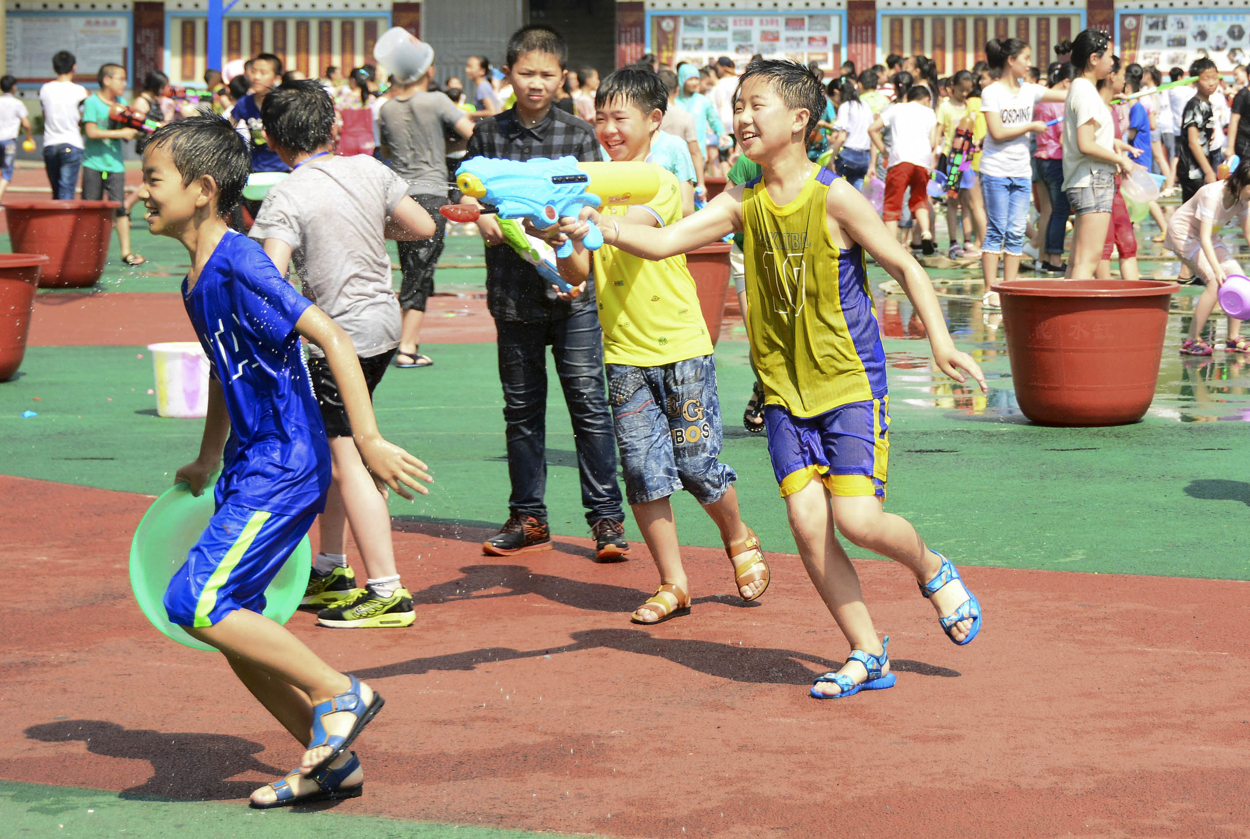 巴州三小素质拓展活动,巴州三中训练