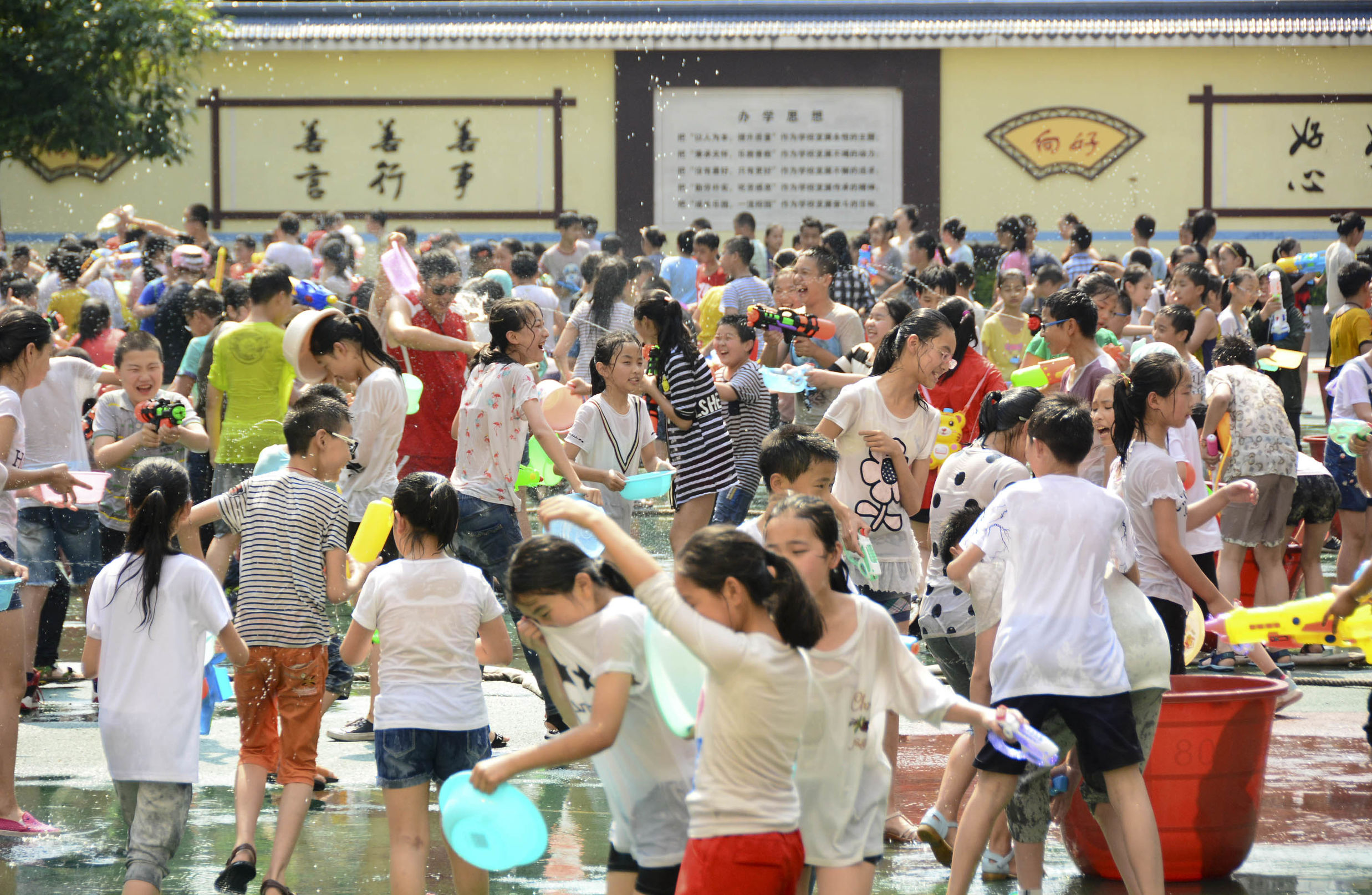 巴州三小素质拓展活动,巴州三中训练