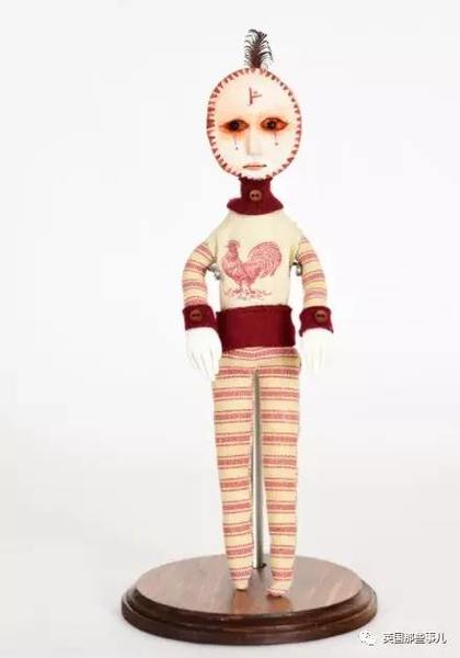 12岁，他用两年时间，做出这一整系列暗黑娃娃，有点厉害啊！