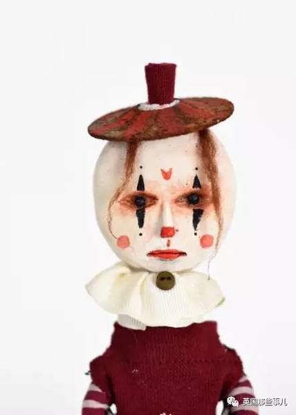 12岁，他用两年时间，做出这一整系列暗黑娃娃，有点厉害啊！