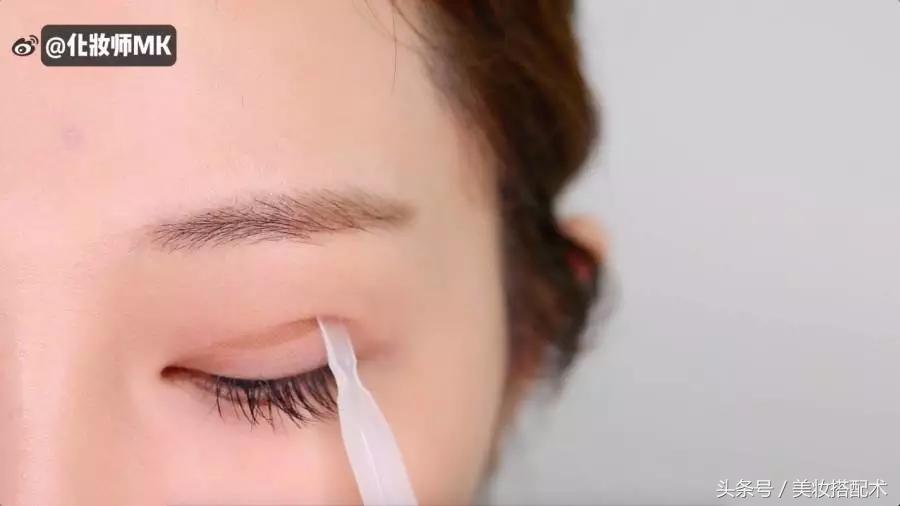 细长双眼皮贴小内双教程,最全双眼皮贴教程