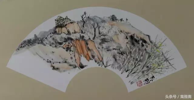 韩朝｜读书与写生