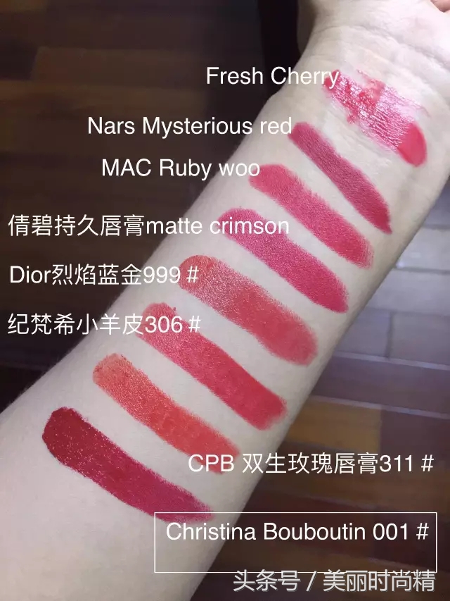 秋冬可以当口红打底的好用唇膏,秋冬必入眼影唇膏