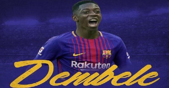 登贝莱是如何把皇马钉上耻辱柱的,登贝莱违约金为什么只有5000万