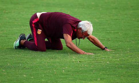 里皮祝福李铁,里皮重新出任中国男足主帅