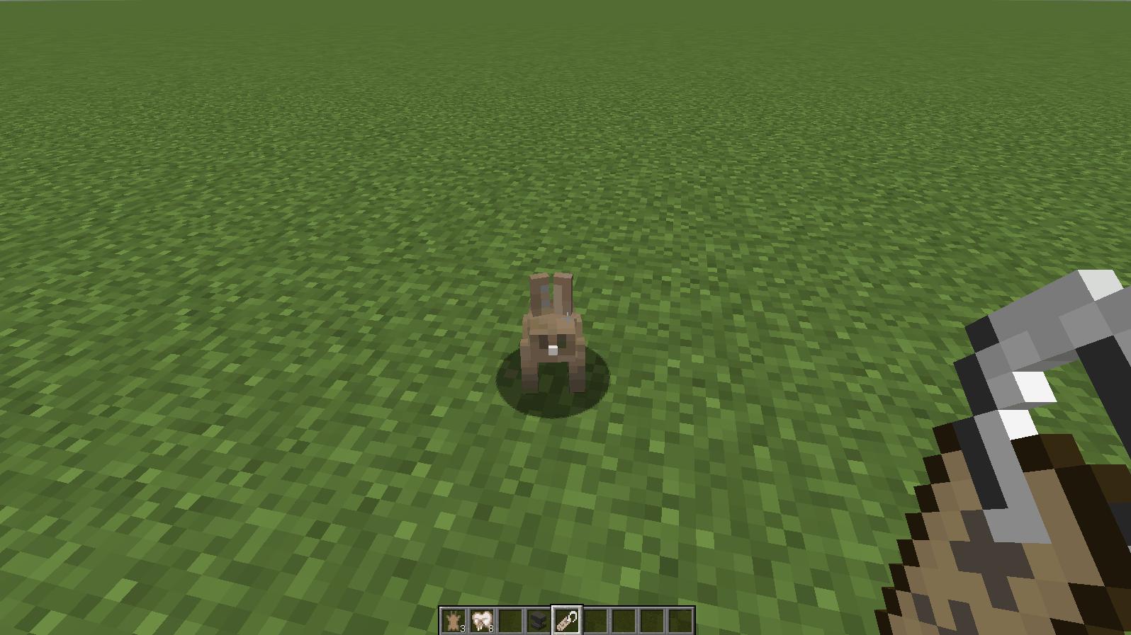 我的世界怎么让兔子变杀手兔,我的世界如何让兔子变成杀手兔