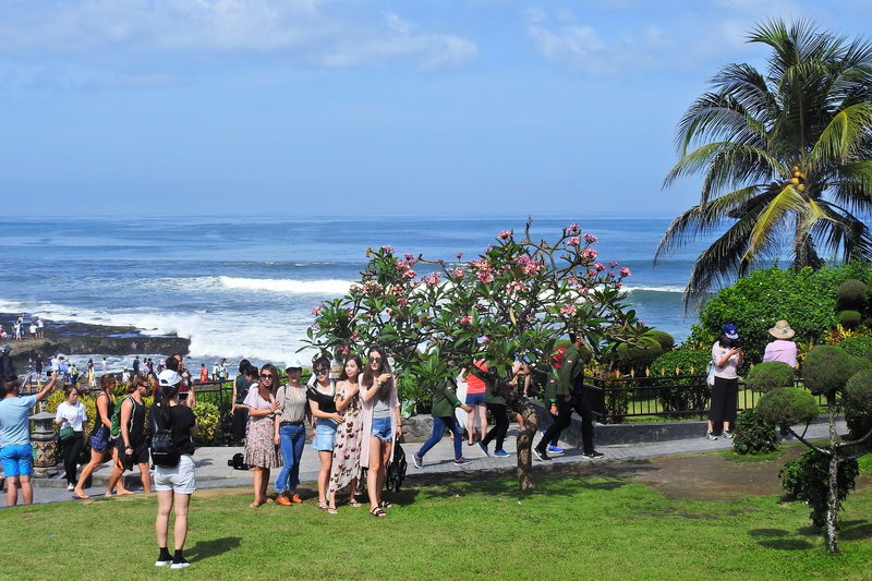 巴厘岛最大的海神庙在哪里,巴厘岛海神庙景区