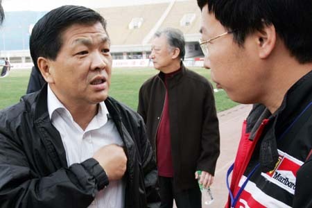 上海中远老总王国林,中远足球俱乐部王国林