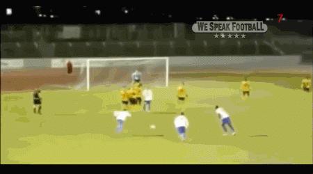 定位球的奇葩战术,十大任意球战术