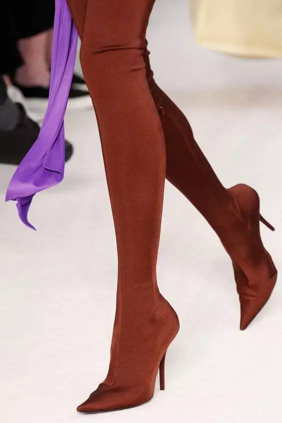 小个子内增高袜子靴,小个子增高袜靴