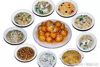 “晋”有这么多好吃的！