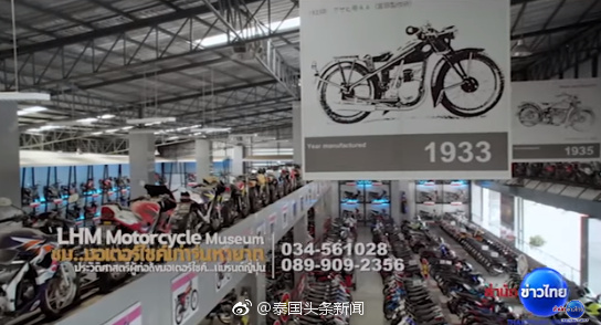 泰国摩托车博物馆免费开放！