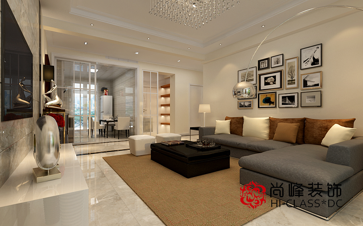 客厅吊顶有风管机有梁如何吊顶,客厅有梁不吊顶怎样做出来好看