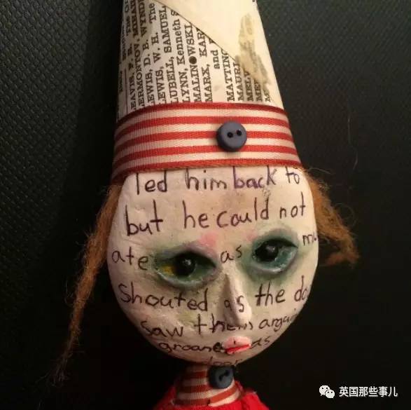 12岁，他用两年时间，做出这一整系列暗黑娃娃，有点厉害啊！