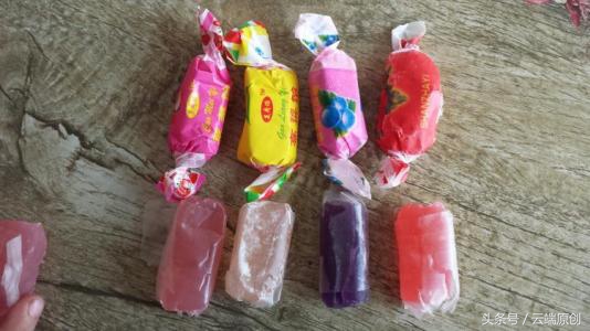 一颗好甜的糖,一颗好糖只带来一锅汤