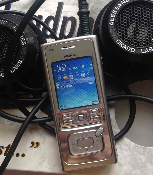 前几年最顶尖音质的手机,十年前很牛的手机