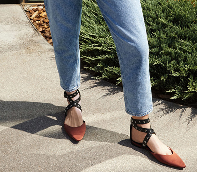 超级好看的平底鞋女生推荐,最流行的4款平底鞋