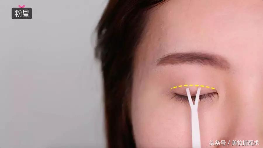 细长双眼皮贴小内双教程,最全双眼皮贴教程