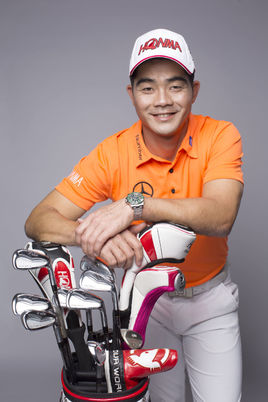 高尔夫香港公开赛梁文冲,全运会高尔夫李昊桐