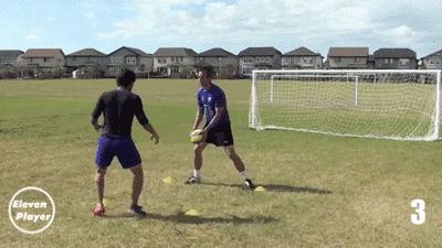 足球高远球技术练习,足球半高球训练方法视频