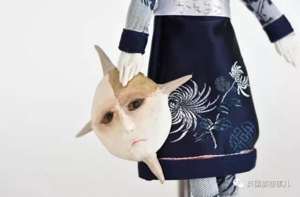 12岁，他用两年时间，做出这一整系列暗黑娃娃，有点厉害啊！