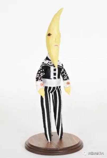 12岁，他用两年时间，做出这一整系列暗黑娃娃，有点厉害啊！