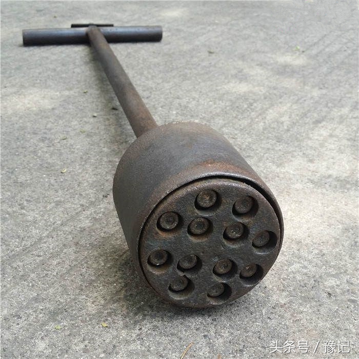 人工怎么制作煤球,制作打煤球神器