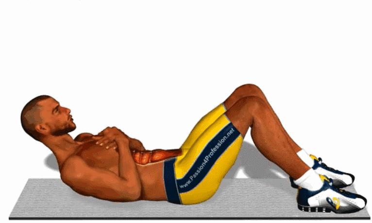 不容易练错的腹肌训练方式,腹肌运动锻炼全身燃脂30分钟