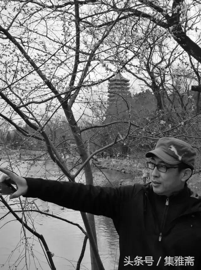 韩朝｜读书与写生