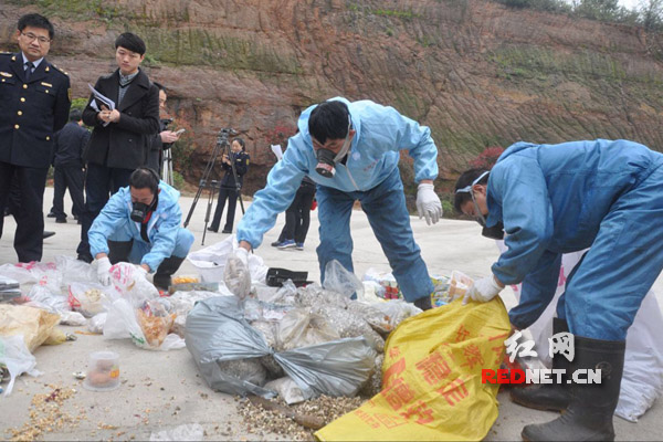 这些东西不要再邮寄携带了湖南销毁一批禁止入境物品