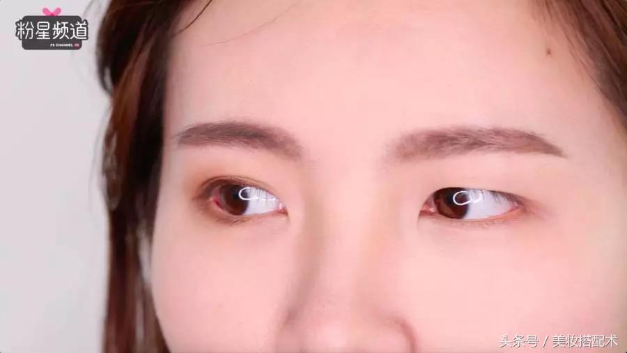 细长双眼皮贴小内双教程,最全双眼皮贴教程