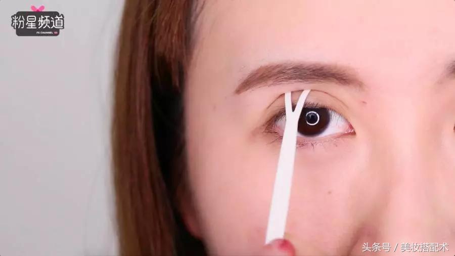 细长双眼皮贴小内双教程,最全双眼皮贴教程