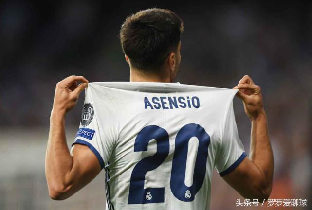 阿森西奥值多少亿？他接班C罗PK巴萨新王