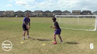 足球高远球技术练习,足球半高球训练方法视频