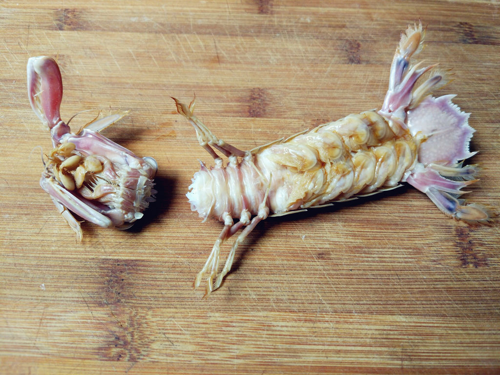 虾爬子怎么去壳,怎么剥皮皮虾的壳不扎手