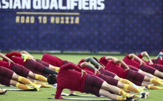 有备而来无患,国足vs乌兹首发视频