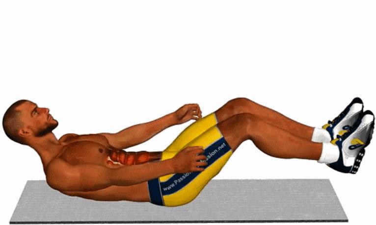 不容易练错的腹肌训练方式,腹肌运动锻炼全身燃脂30分钟