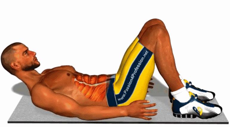 不容易练错的腹肌训练方式,腹肌运动锻炼全身燃脂30分钟