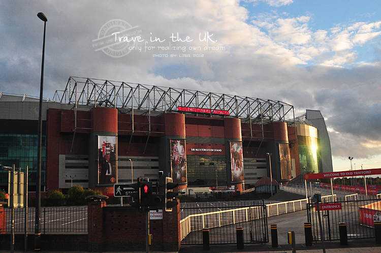 曼彻斯特老特拉福德球场航拍,曼彻斯特老特拉福德球场