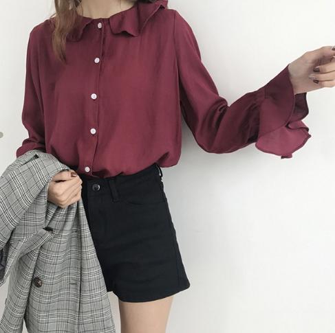 简约又高级的早秋衬衫穿搭,搭配技巧一款衬衫的多种时髦穿法