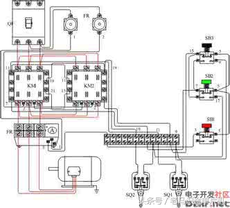 常见电动机实物接线,单相电动机接线图大全