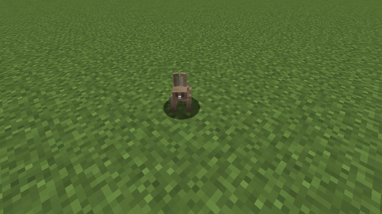 我的世界怎么让兔子变杀手兔,我的世界如何让兔子变成杀手兔