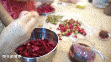 自制柠檬玫瑰酱,自制玫瑰花酱能做什么