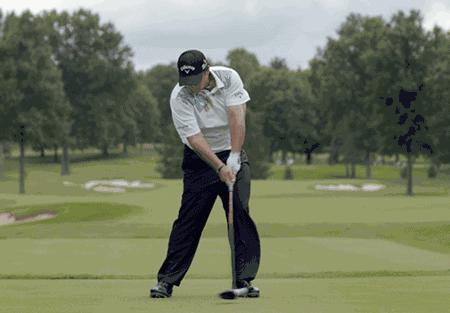 不同铁杆的挥杆技巧,1号木杆击球技巧