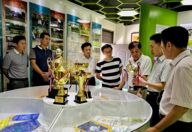 发扬体育文化精神·追思厦门鼓浪屿一代球王陈镇和